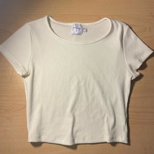 Princess polly white tee